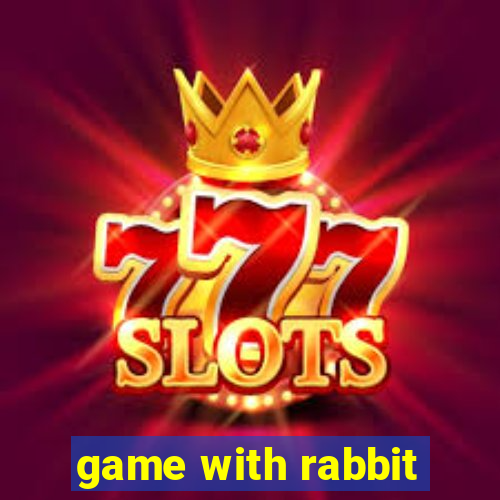 game with rabbit