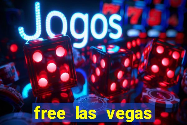 free las vegas slot machines online