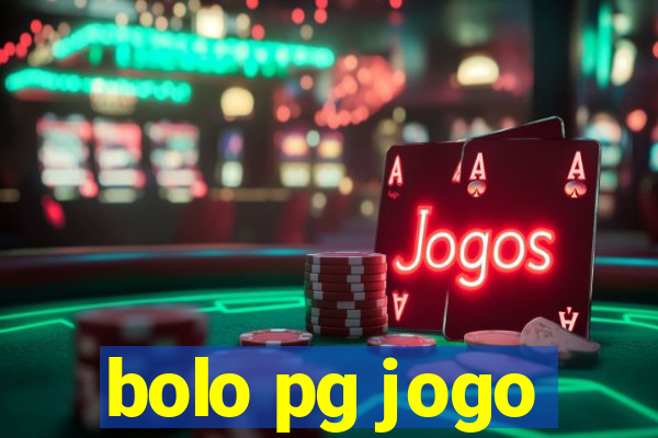 bolo pg jogo