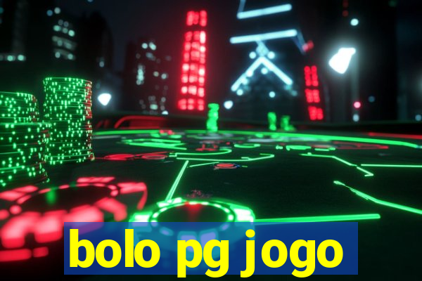 bolo pg jogo