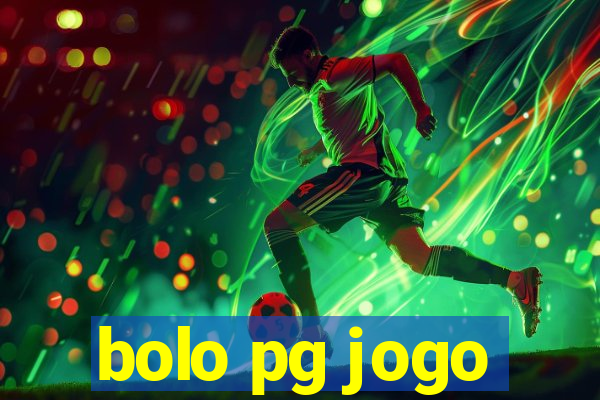 bolo pg jogo