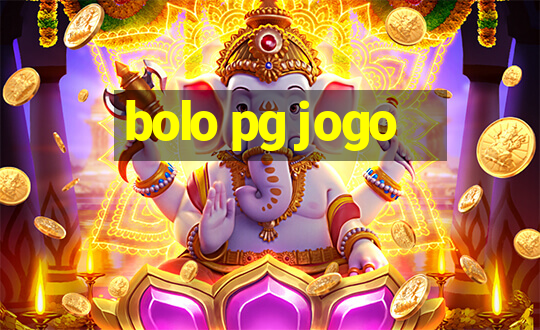 bolo pg jogo