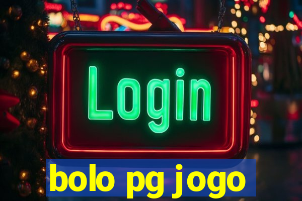 bolo pg jogo