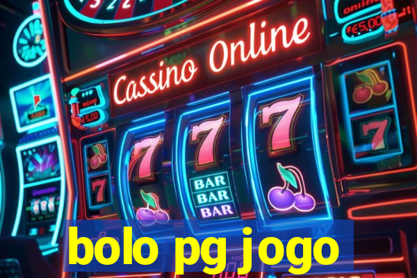 bolo pg jogo