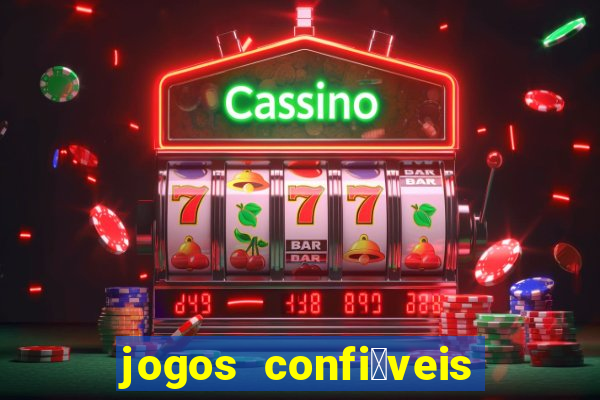 jogos confi谩veis para ganhar dinheiro