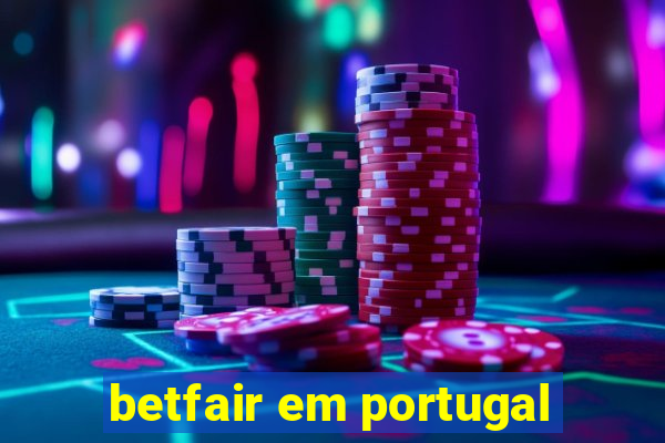 betfair em portugal