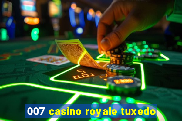 007 casino royale tuxedo