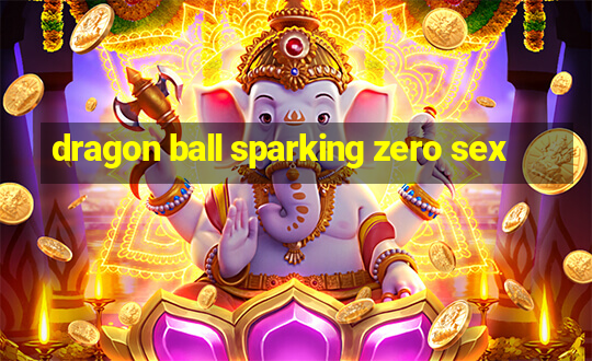 dragon ball sparking zero sex