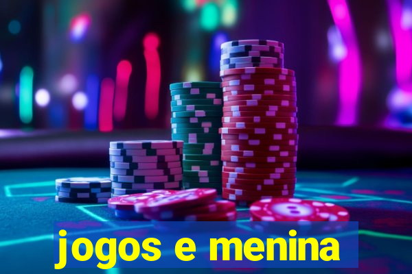 jogos e menina