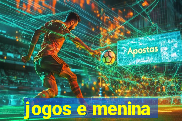 jogos e menina