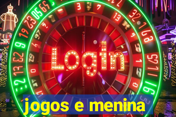 jogos e menina