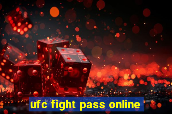 ufc fight pass online