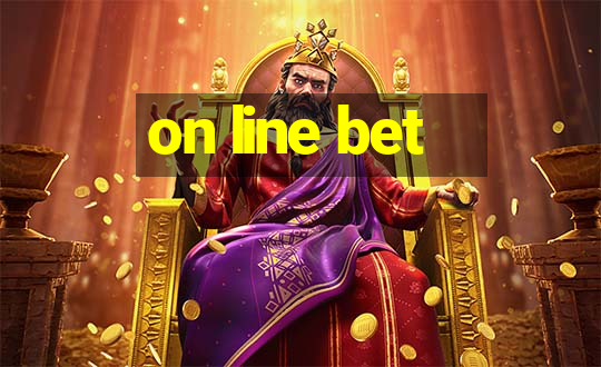 on line bet