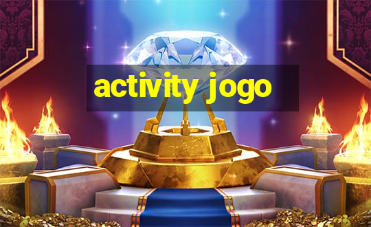 activity jogo