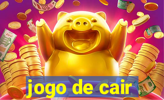 jogo de cair