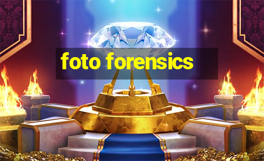 foto forensics