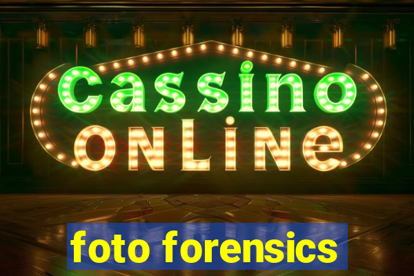 foto forensics