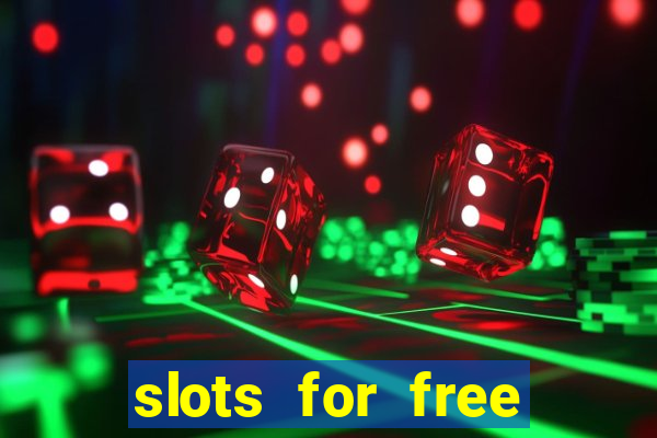 slots for free with bonus