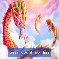 beta count so has changed pt br