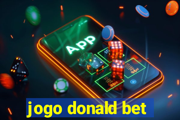 jogo donald bet