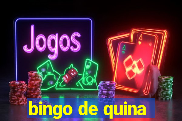 bingo de quina