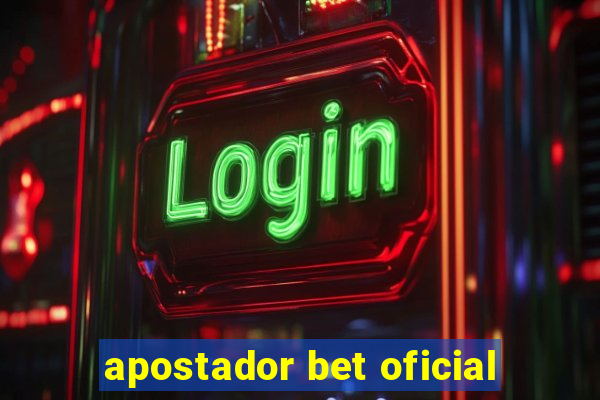 apostador bet oficial