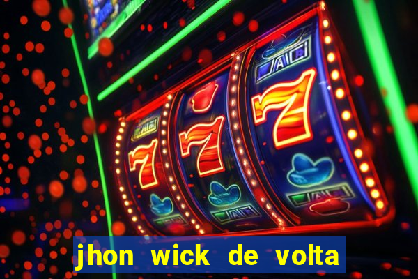 jhon wick de volta ao jogo torrent magnet