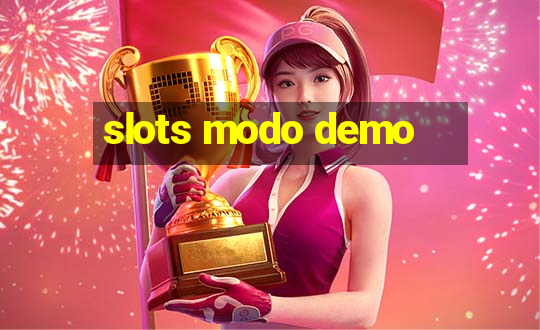 slots modo demo