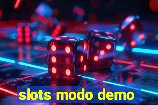 slots modo demo