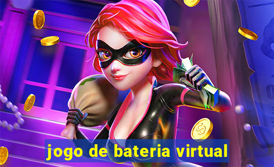 jogo de bateria virtual