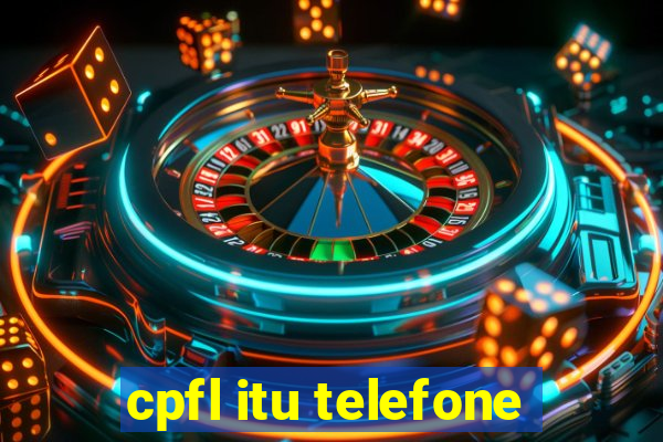 cpfl itu telefone