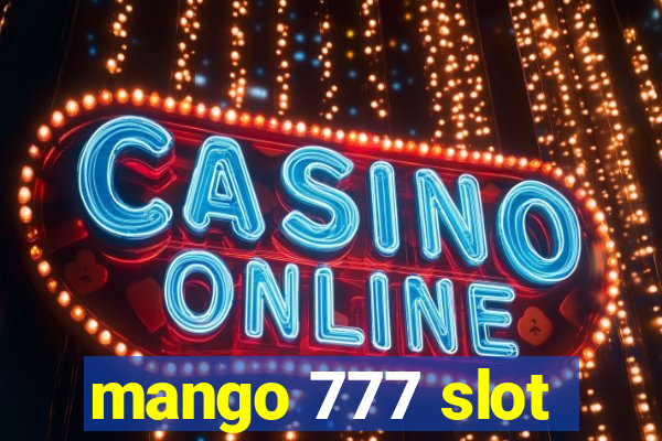 mango 777 slot