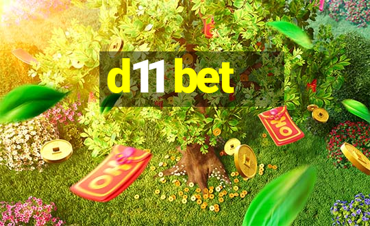 d11 bet