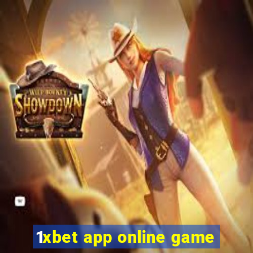 1xbet app online game