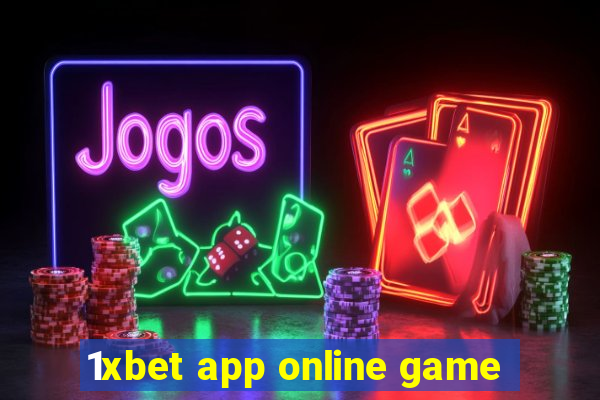 1xbet app online game