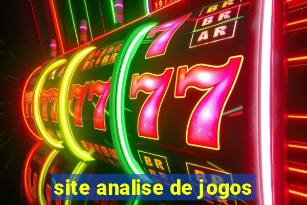 site analise de jogos