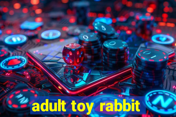 adult toy rabbit