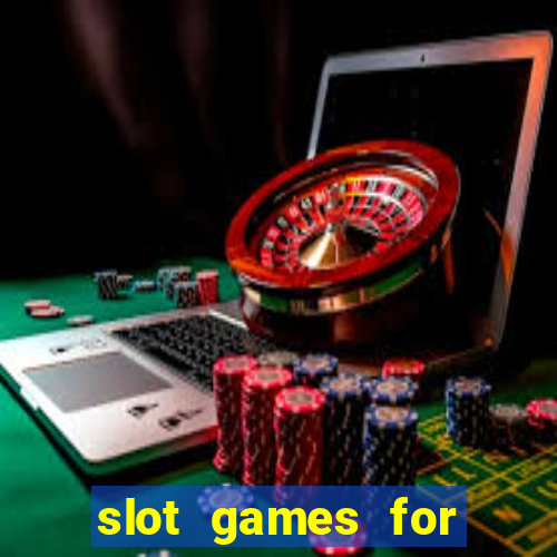 slot games for real money