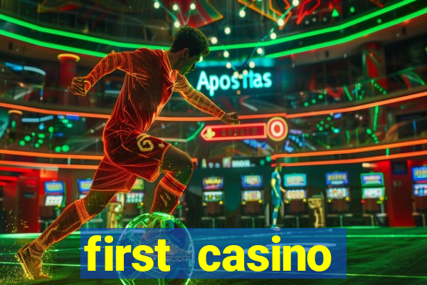 first casino промокод бездепозитный бонус