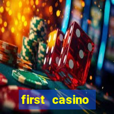 first casino промокод бездепозитный бонус