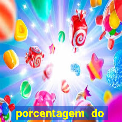 porcentagem do fortune tiger