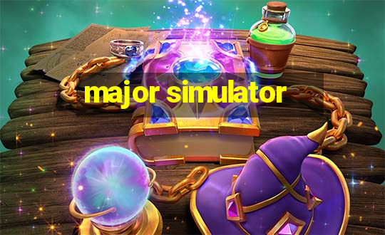 major simulator