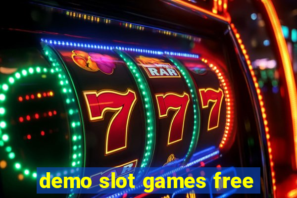 demo slot games free