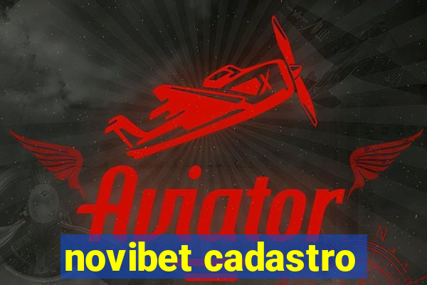 novibet cadastro