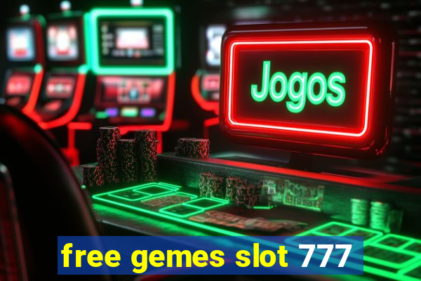 free gemes slot 777