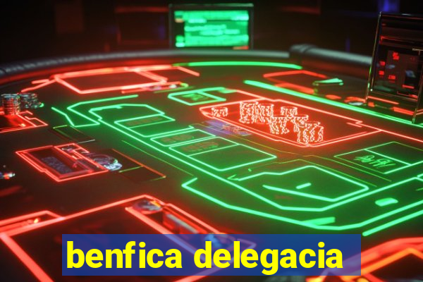 benfica delegacia