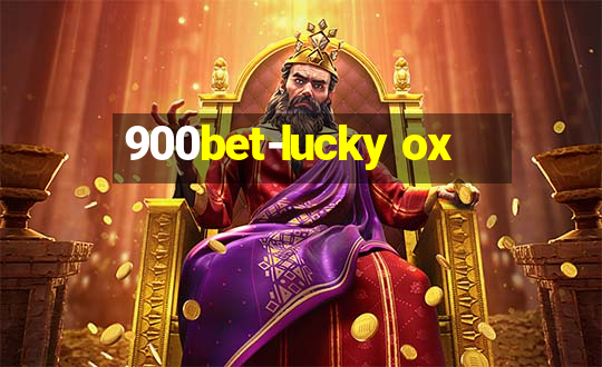 900bet-lucky ox