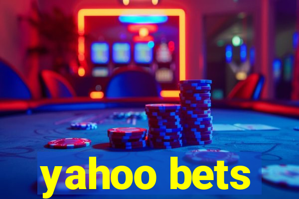 yahoo bets