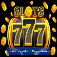 research rabbit.Navigational