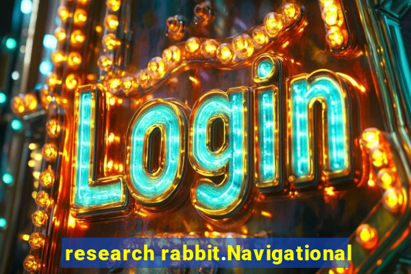 research rabbit.Navigational